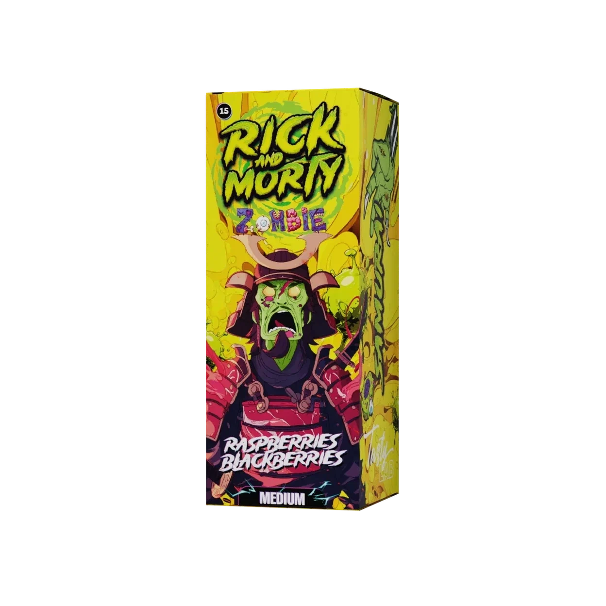 Жидкость Rick&Morty Zombie Малина Ежевика 30 мл