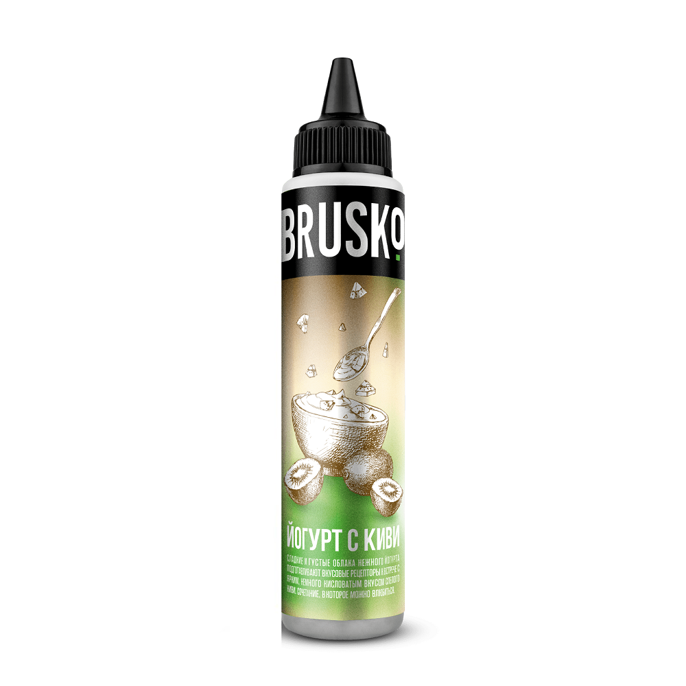 Жидкость Brusko Йогурт С Киви 60Ml