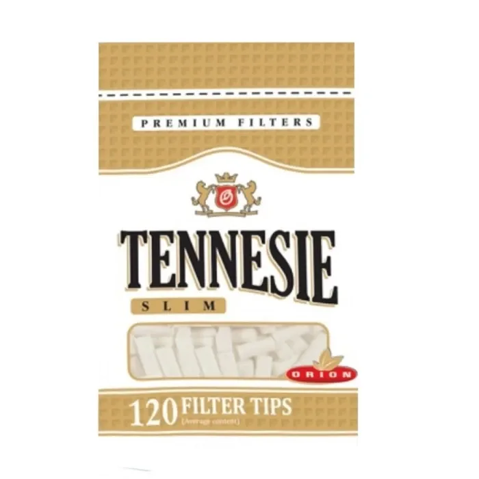 Фильтры Сигаретные Tennesie Slim 120 шт. (6 мм / 15 мм)