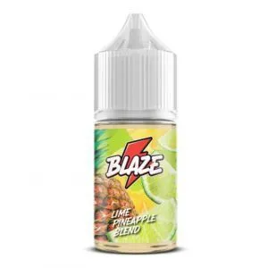 Жидкость Blaze Lime Pineapple Blend 30Мл Strong20