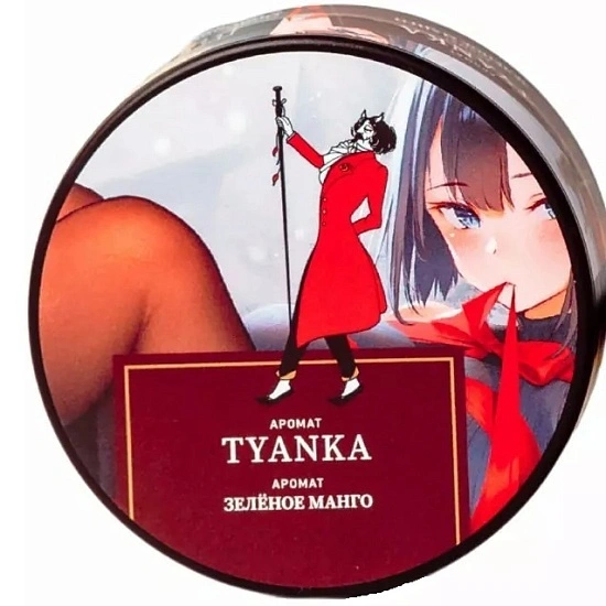 Табак для кальяна Satyr Tyanka (Зелёный Манго) 25 гр