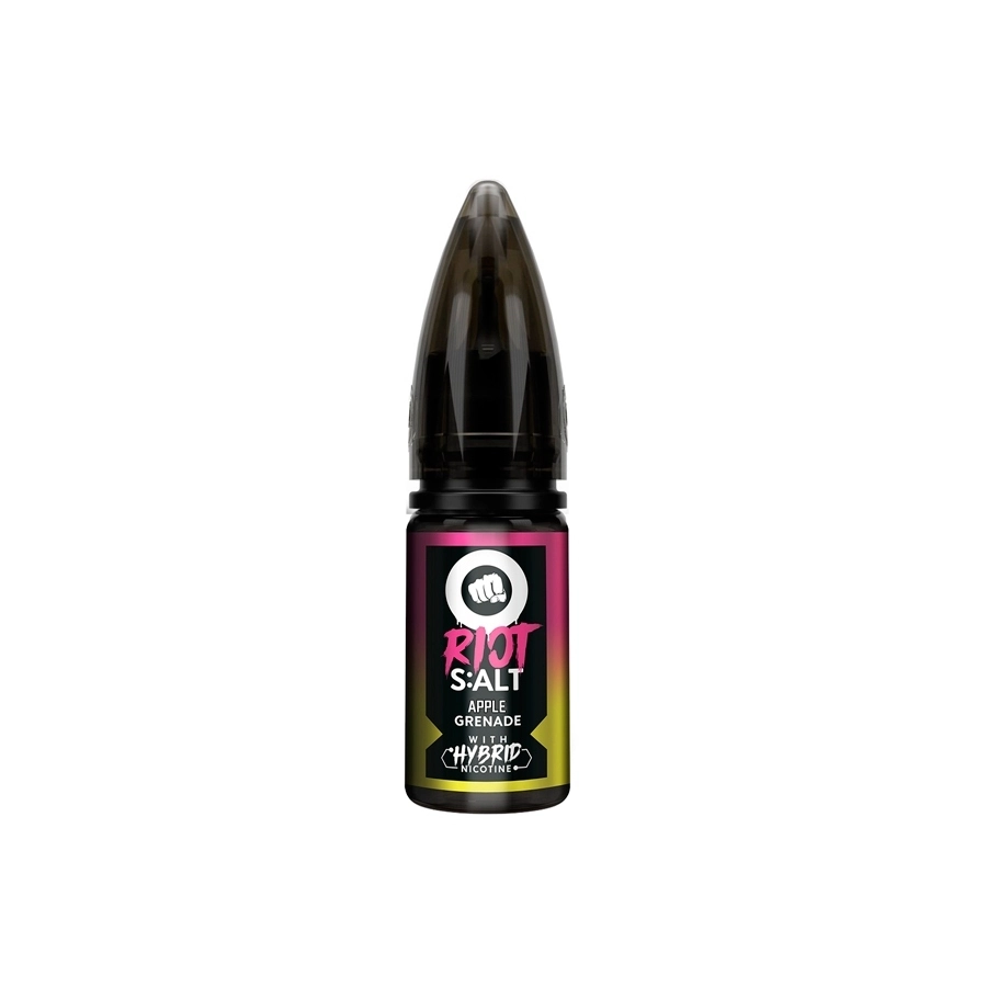 Жидкость Riot Salt Apple Grenade 20 mg. 10 ml