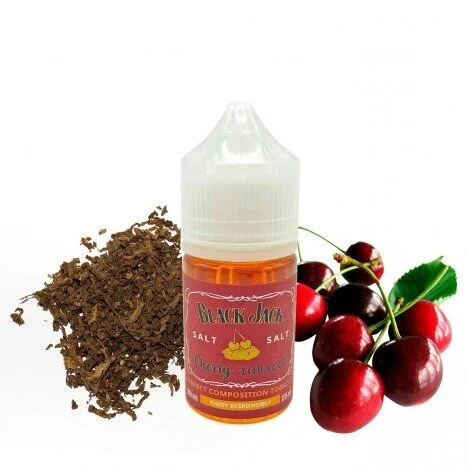 Жидкость Black Jack Strong Cherry Tobacco 30 мл