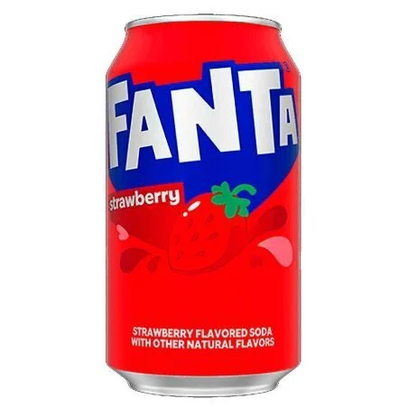 Газированный напиток Fanta Strawberry 0.33