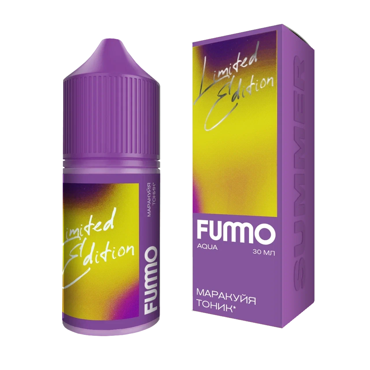 Жидкость Fummo Aqua Summer Маракуйя Тоник 30 мл