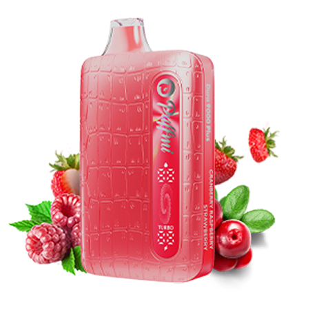 Puffmi DURA 9000 Затяжек Raspberry Grapefruit (Малина Грейпфрут)