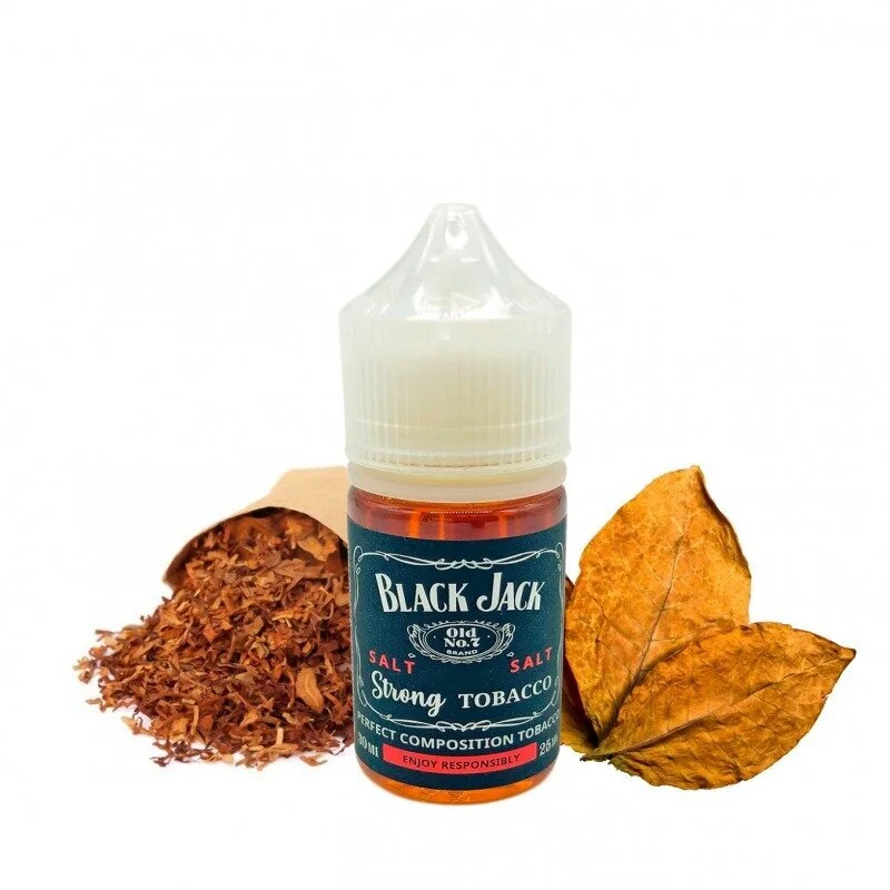 Жидкость Black Jack 20 мг Strong Tobacco 30 мл