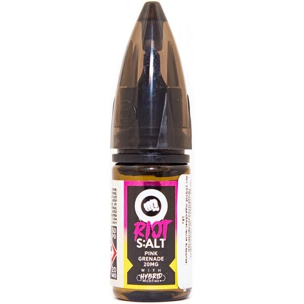 Жидкость Riot Salt Bubblegum Grenade 20 mg. 10 ml