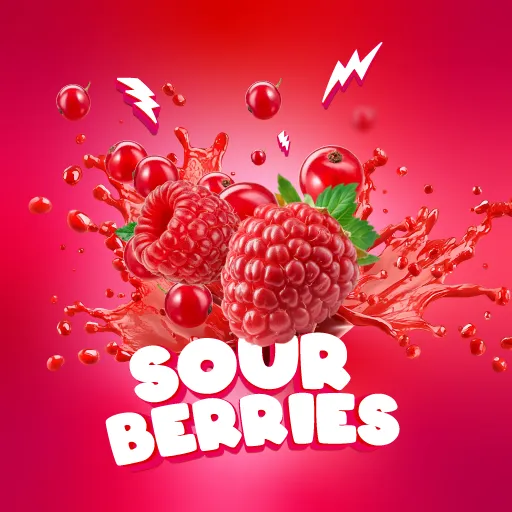 Табак для кальяна Must Have Sour Berries (Кислые Ягоды) 125 гр