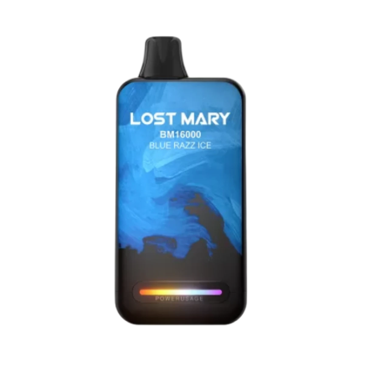 Lost Mary 16000 Затяжек Blue Razz Ice (Голубика Малина Лёд)