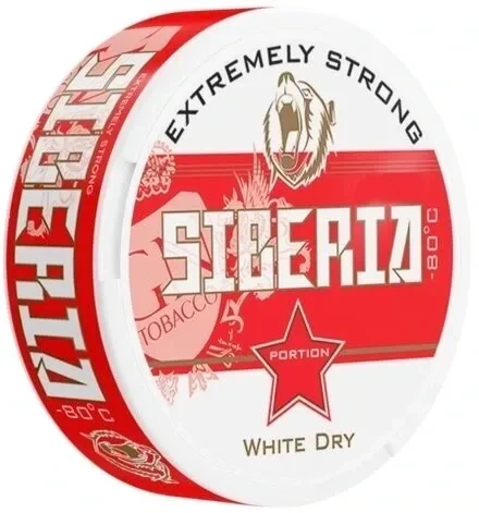 Siberia 13 гр White Dry (Перечная Мята)