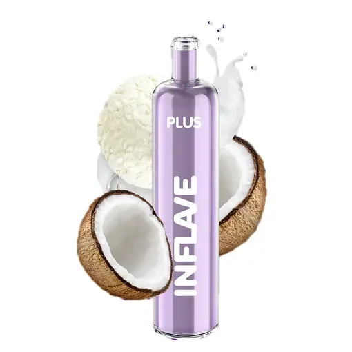 INFLAVE PLUS 2200 затяжек Кокосовое Мороженое