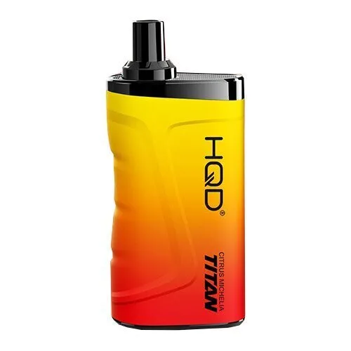 Hqd Titan 7000 Затяжек Цитрус Магнолия