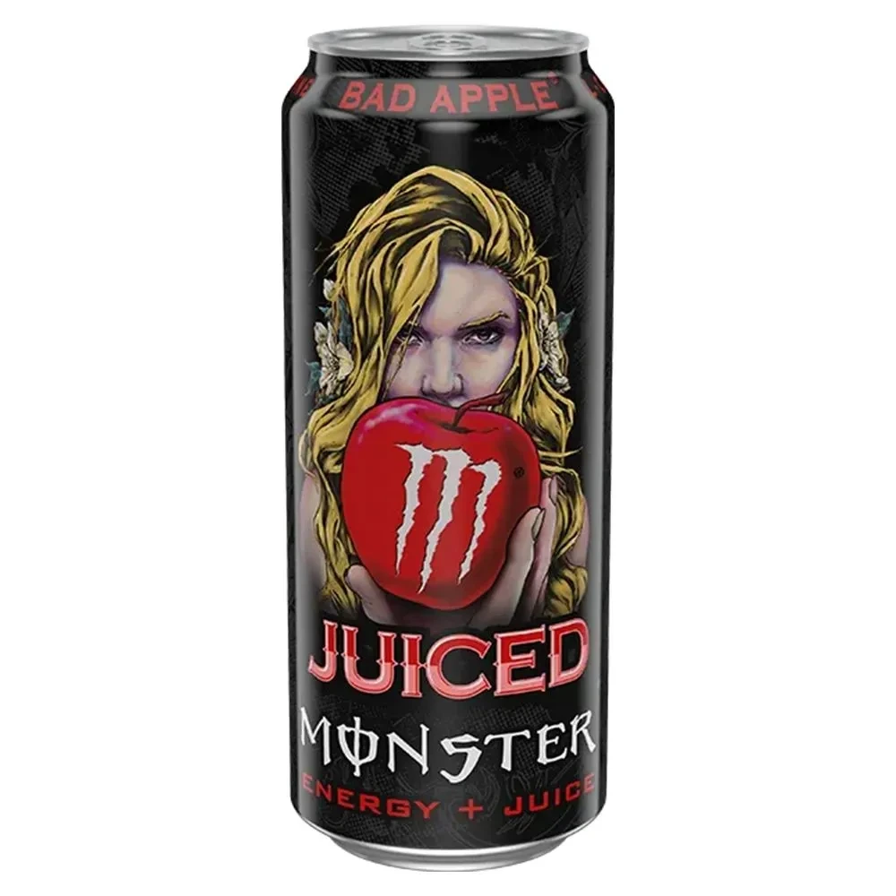 Энергетический Напиток Monster Energy Bad Apple 0.5 л