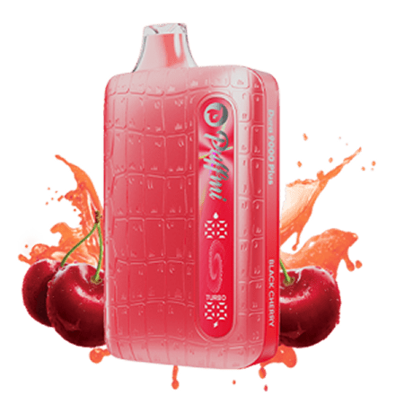 Puffmi DURA PLUS 9000 Затяжек Black Cherry (Чёрная Вишня)
