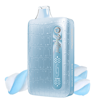 Puffmi DURA PLUS 9000 Затяжек Blue Razz Cotton (Голубая Сладкая Вата)