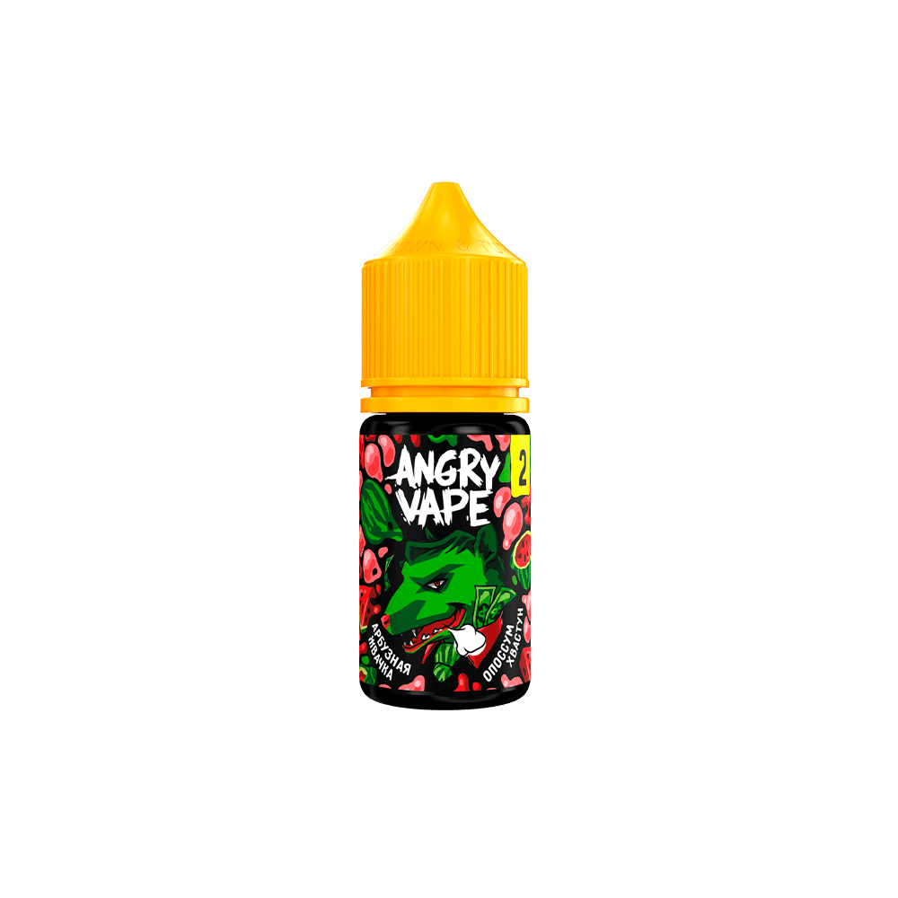 Жидкость Angry Vape Арбуз 30 мл. 20