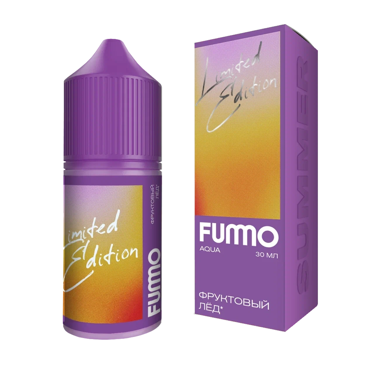 Жидкость Fummo Aqua Summer Фруктовый Лёд 30 мл