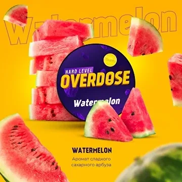 Табак для кальяна Overdose Watermelon (Арбуз) 25 гр