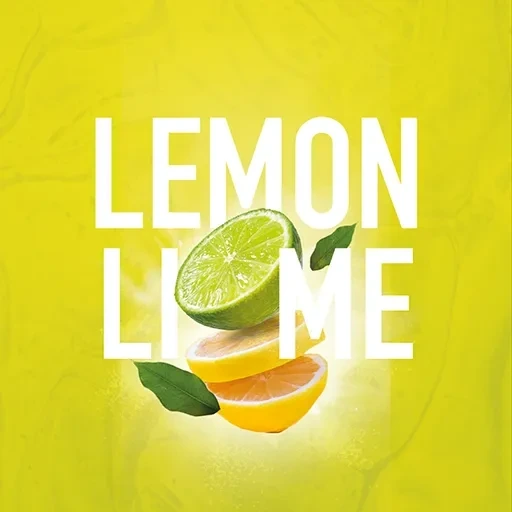 Табак для кальяна Must Have Lemon Lime (Лимон Лайм) 125 гр