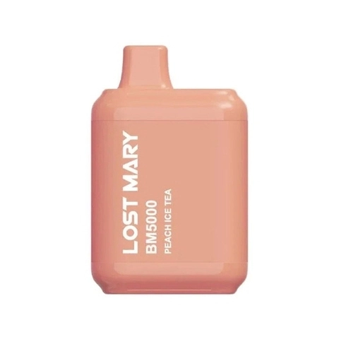 Lost Mary BM 5000 Холодный персиковый чай
