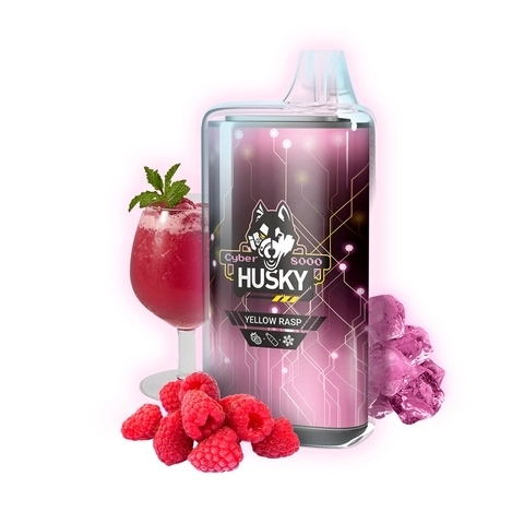 ЭСДН Husky Cyber 8000 Yellow Rasp