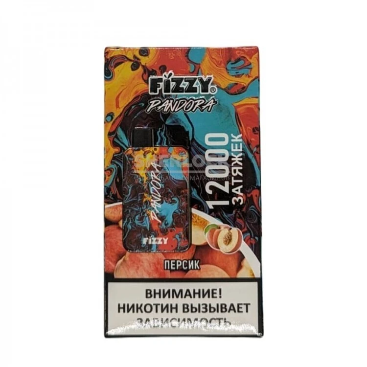 ЭСДН Fizzy Pandora 12000 Персик