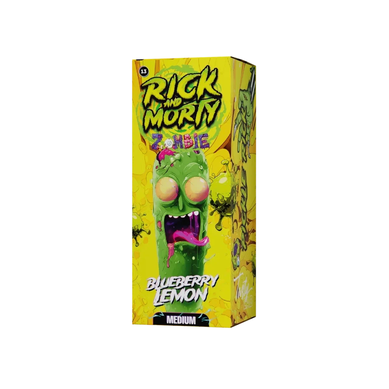 Жидкость Rick&Morty Zombie Черника Лимон 30 мл