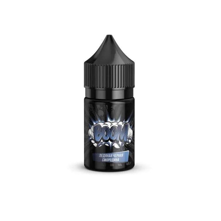 Жидкость Boom Ледяная Черная Смородина 30ml