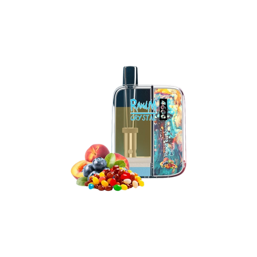 R and M 4600 затяжек Lush Ice
