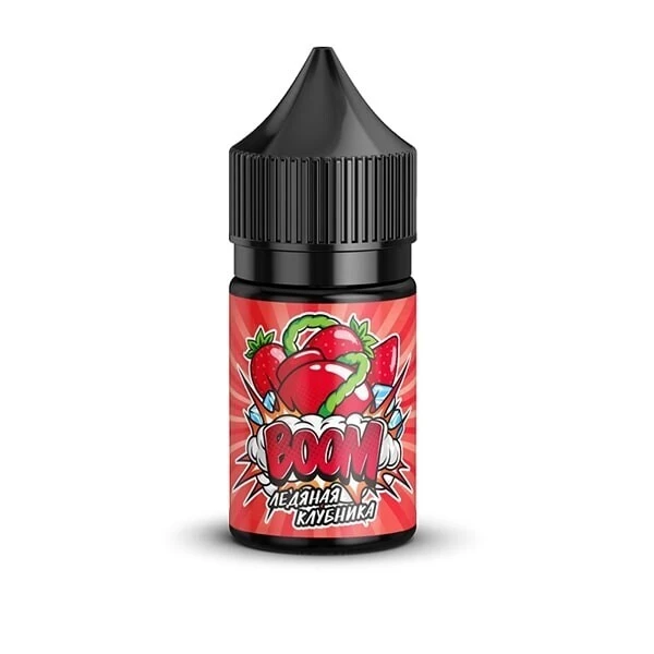 Жидкость Boom Ледяная Клубника 30ml
