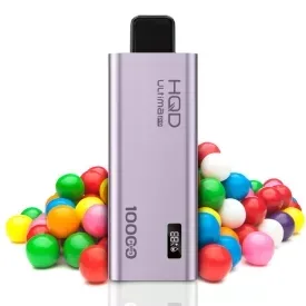 HQD Ultima Pro 10000 Затяжек Bubble Gum (Жвачка)