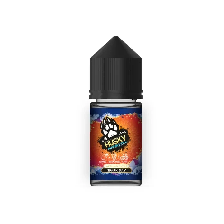 Ароматизатор Husky Double Ice Комплект (Ароматизатор + Глицерин) Spark Day 14ml