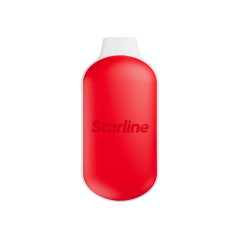 Starline Mini 3000 затяжек Зеленое Яблоко