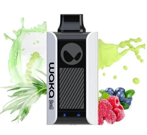 WAKA SoPro PA 10000 Затяжек Berry Tarragon (Ягодный Тархун)