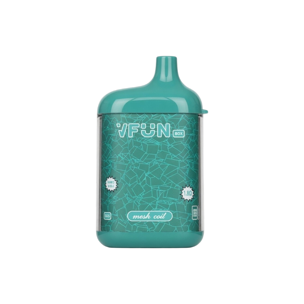 UDN VFUN 5000 затяжек Mango Ice Cream
