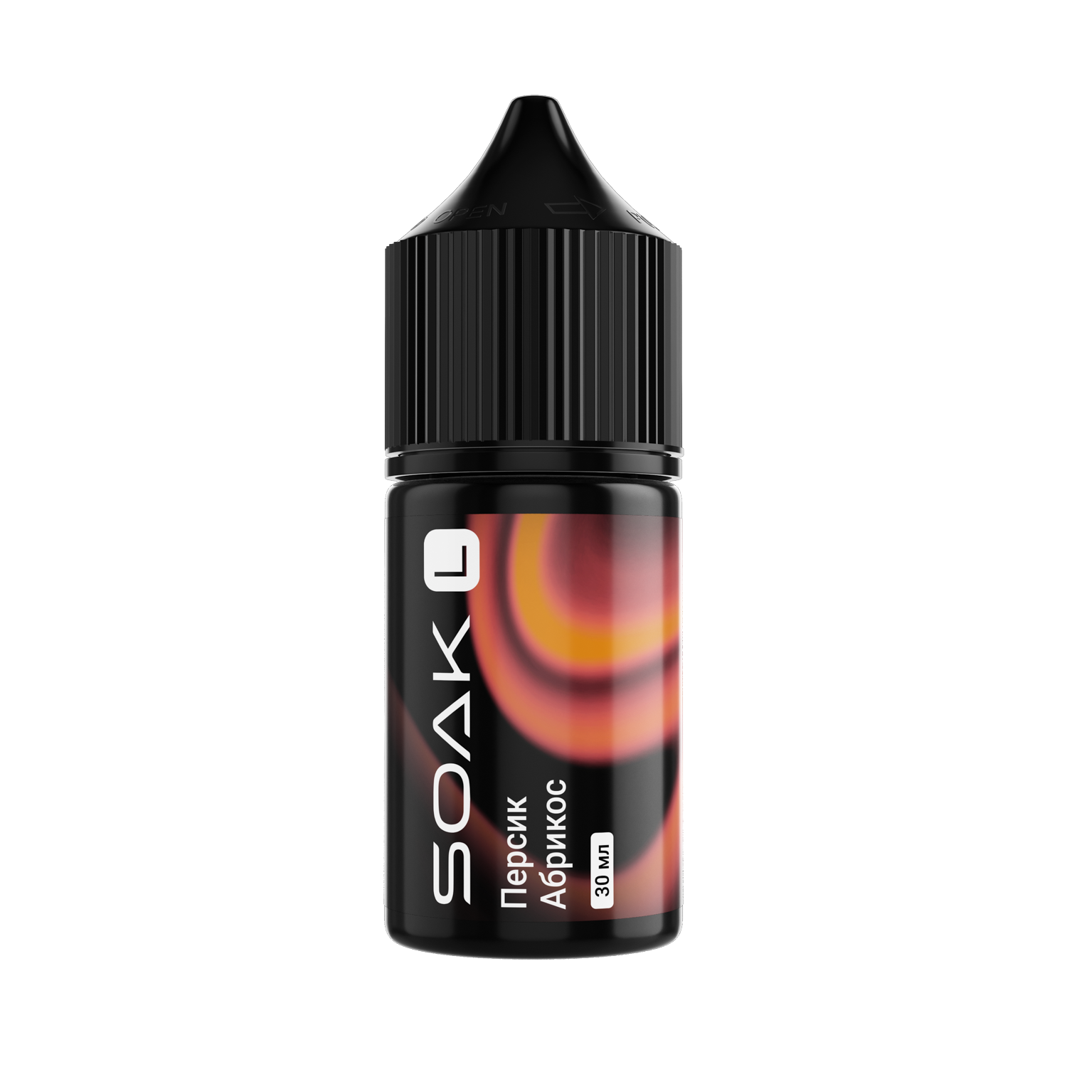 Жидкость SOAK L (ЧЗ) - Персик Абрикос / Peach Apricot, 30 ml. 2% (10 шт./блок)