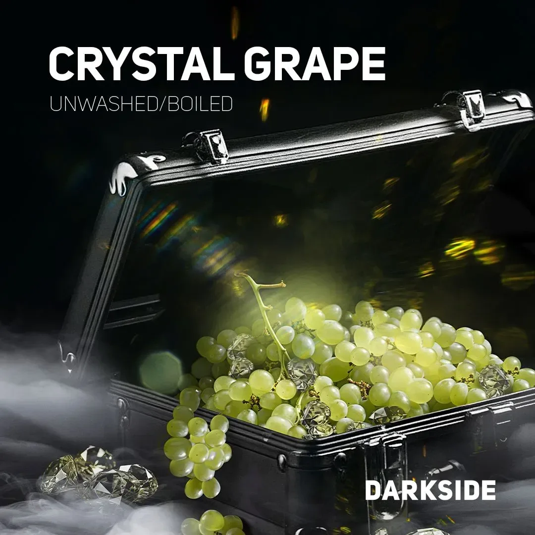 Табак для кальяна DarkSide Core Crystal Grape (Виноград) 30 гр