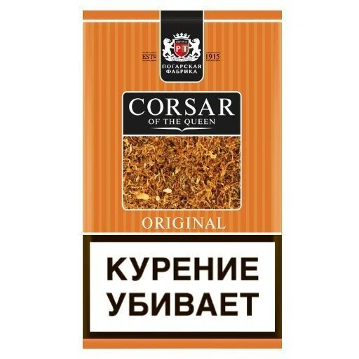 Сигаретный табак Corsar Original (Табак) 35 гр