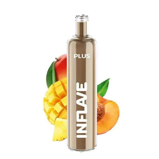 INFLAVE PLUS 2200 Затяжек Манго Персик Ананас