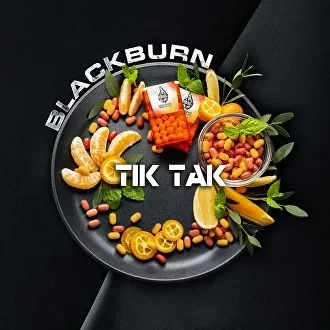 Табак для кальяна Black Burn Tik Tak (Апельсиновый Тик-Так) 25 гр