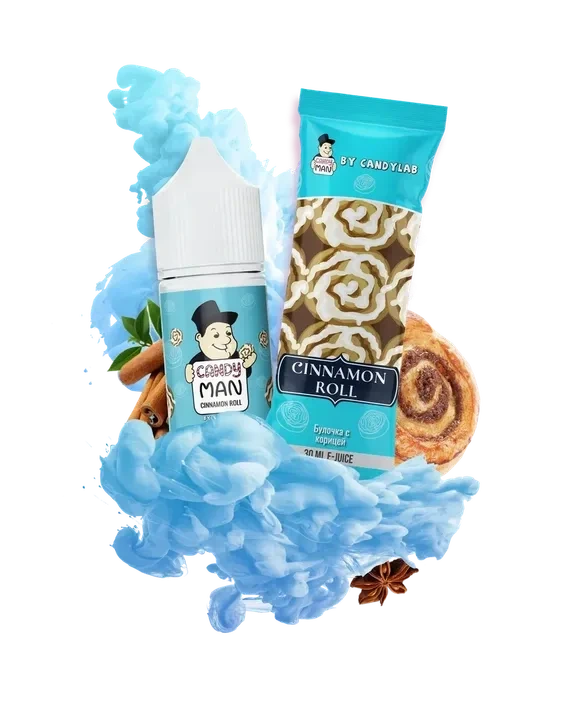 Жидкость Candy Man Cinnamon Roll