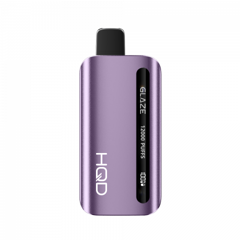 HQD Glaze 12000 Затяжек Гранатовый Сок Со Смородиной
