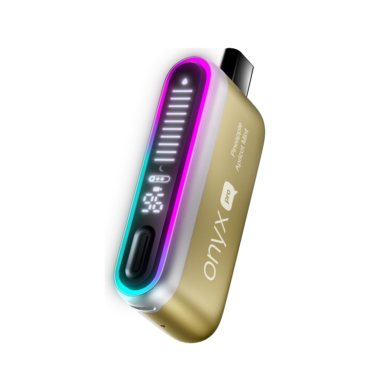 Inflave Onyx Pro 28000 затяжек Ананас Абрикос Мята