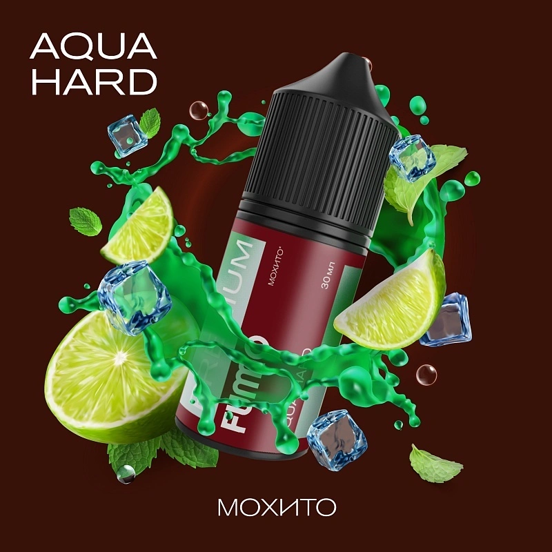 Жидкость Fummo Aqua Hard Мохито 30 мл