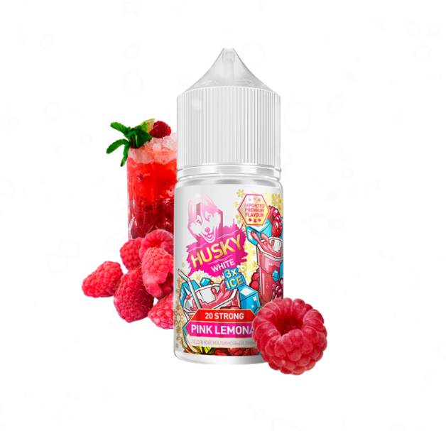 Жидкость Husky Strong Import White 3x Ice Pink Lemonade (Ледяной Малиновый Лимонад) 30 мл