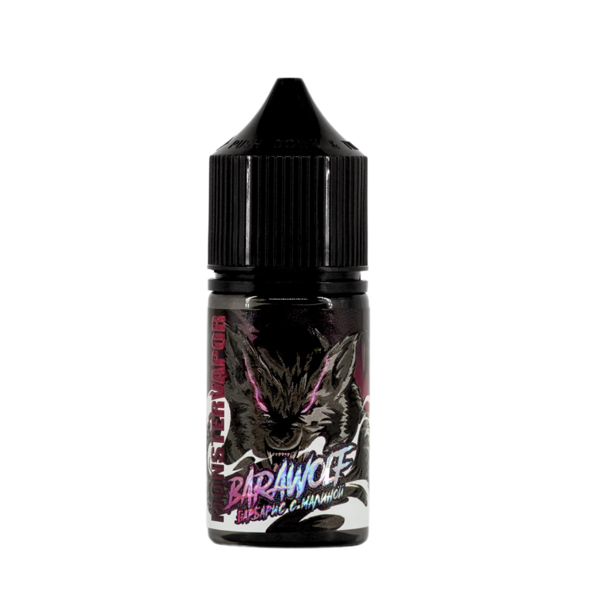 Жидкость Monstervapor Strong Барбарис Малина 30 мл