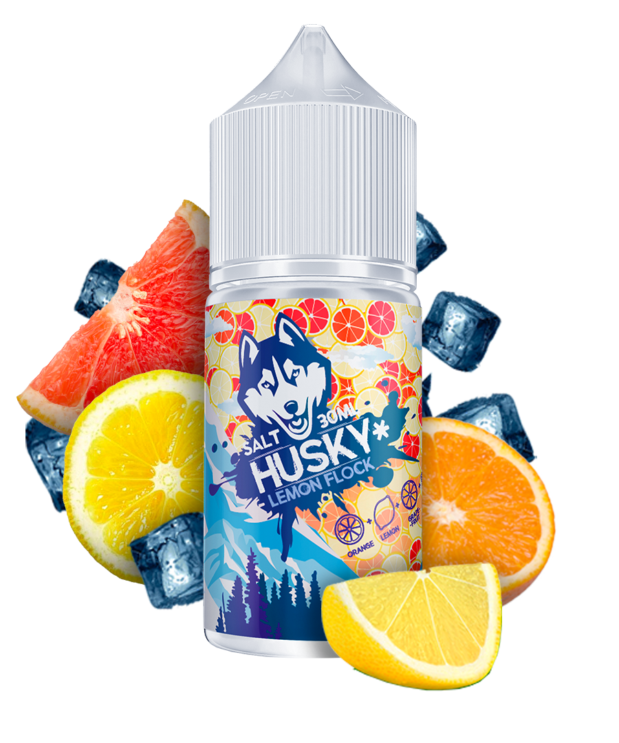Жидкость Husky Malaysian Series Lemon Flock 30ml. 20mg