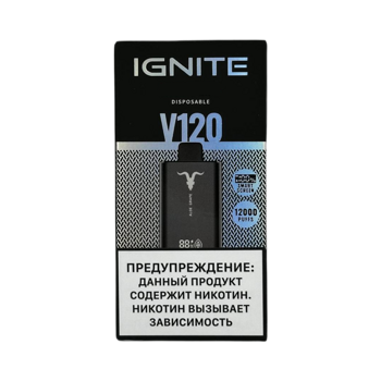 Ignite V250 25000 затяжек Черника Малина