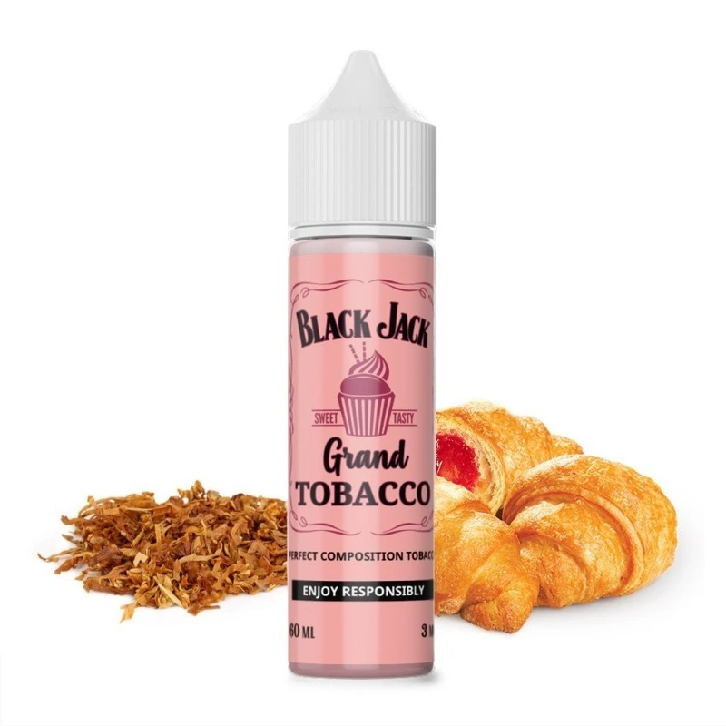Жидкость Black Jack 18 Mg Grand Tobacco 60 мл